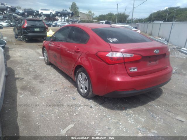 Photo 2 VIN: KNAFX4A64G5518476 - KIA FORTE 