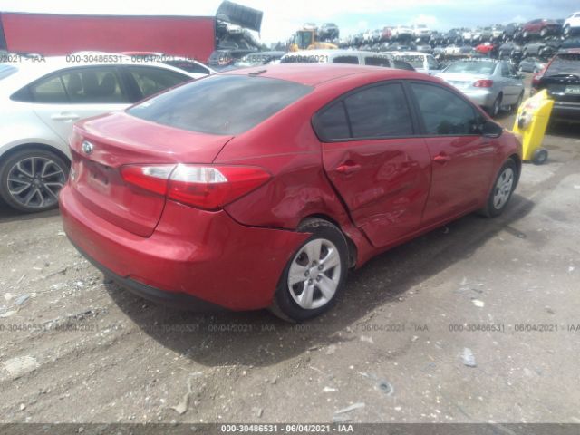 Photo 3 VIN: KNAFX4A64G5518476 - KIA FORTE 