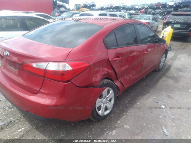 Photo 5 VIN: KNAFX4A64G5518476 - KIA FORTE 