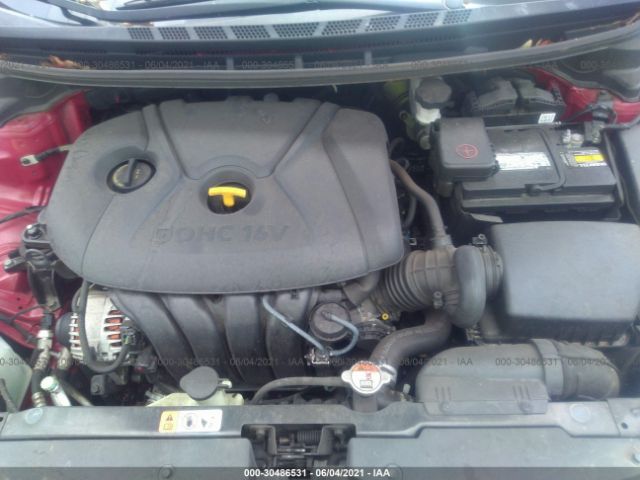 Photo 9 VIN: KNAFX4A64G5518476 - KIA FORTE 