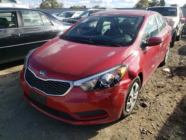 Photo 1 VIN: KNAFX4A64G5521359 - KIA FORTE LX 