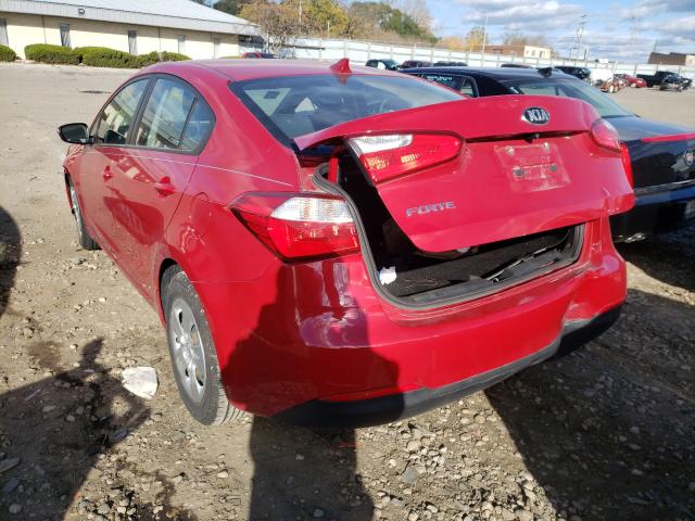 Photo 2 VIN: KNAFX4A64G5521359 - KIA FORTE LX 