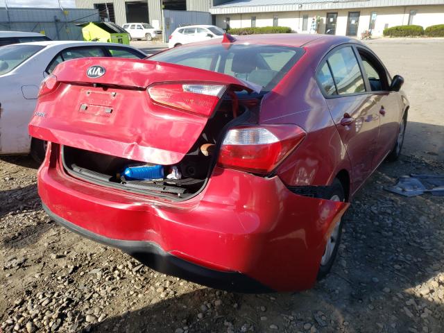 Photo 3 VIN: KNAFX4A64G5521359 - KIA FORTE LX 