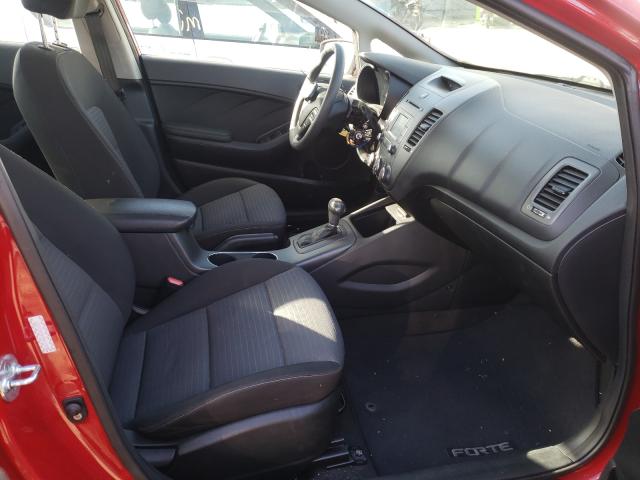 Photo 4 VIN: KNAFX4A64G5521359 - KIA FORTE LX 