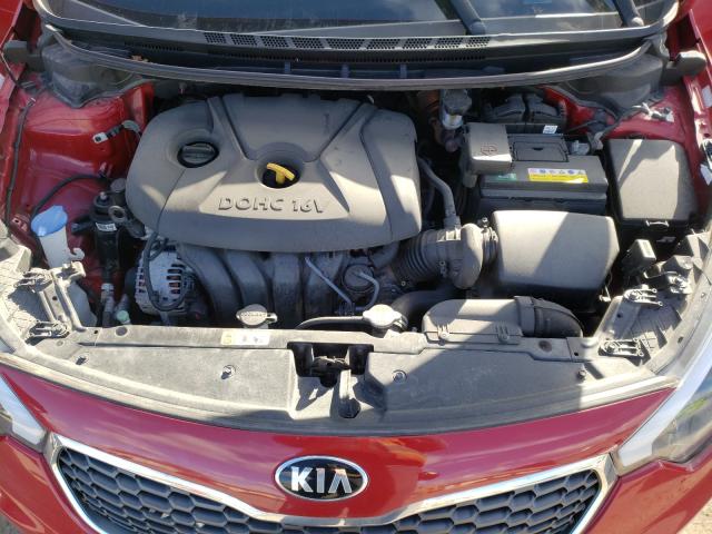 Photo 6 VIN: KNAFX4A64G5521359 - KIA FORTE LX 