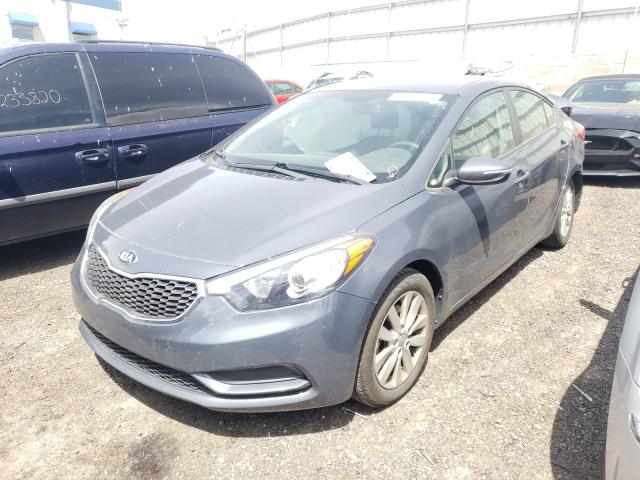 Photo 1 VIN: KNAFX4A64G5522771 - KIA FORTE LX 