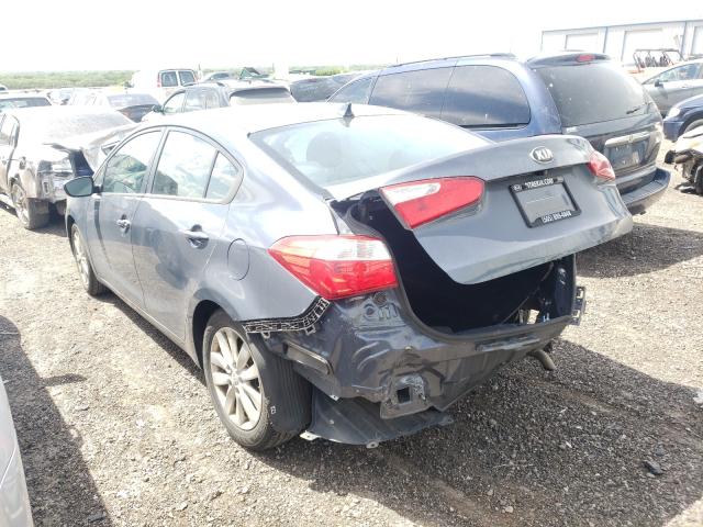 Photo 2 VIN: KNAFX4A64G5522771 - KIA FORTE LX 