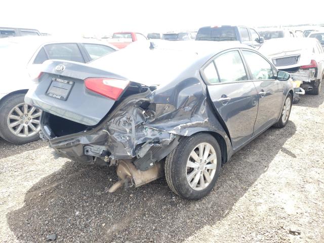 Photo 3 VIN: KNAFX4A64G5522771 - KIA FORTE LX 