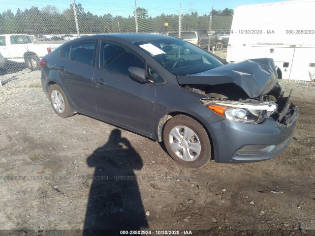 Photo 0 VIN: KNAFX4A64G5525993 - KIA FORTE 