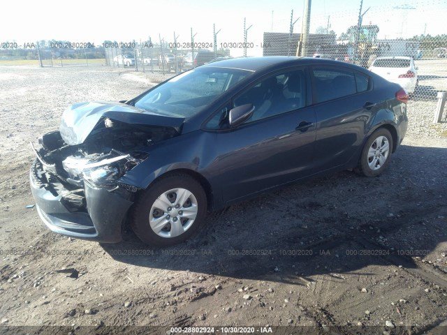 Photo 1 VIN: KNAFX4A64G5525993 - KIA FORTE 