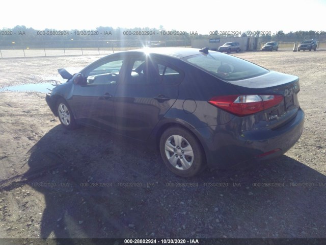 Photo 2 VIN: KNAFX4A64G5525993 - KIA FORTE 