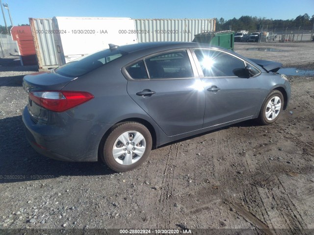 Photo 3 VIN: KNAFX4A64G5525993 - KIA FORTE 