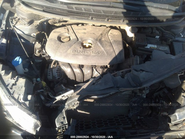 Photo 9 VIN: KNAFX4A64G5525993 - KIA FORTE 