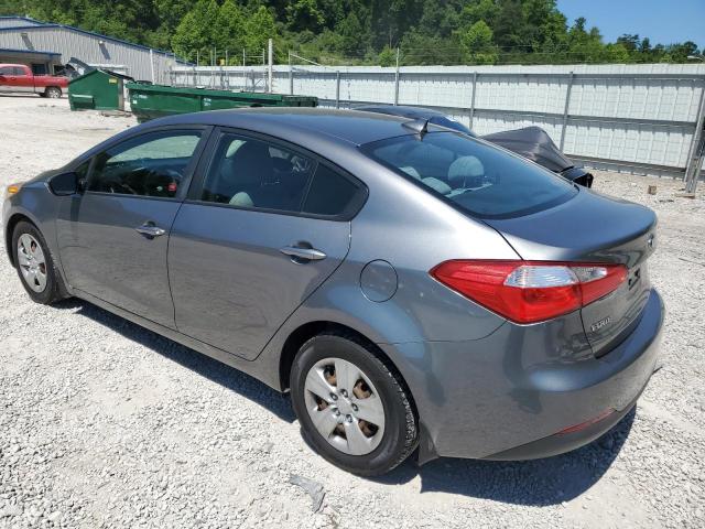 Photo 1 VIN: KNAFX4A64G5536881 - KIA FORTE LX 