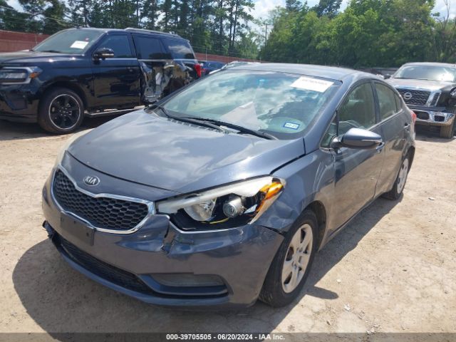 Photo 1 VIN: KNAFX4A64G5542132 - KIA FORTE 