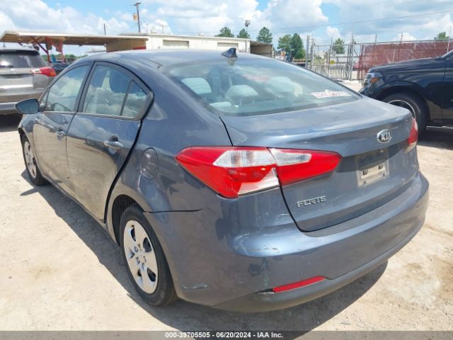 Photo 2 VIN: KNAFX4A64G5542132 - KIA FORTE 