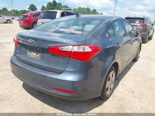 Photo 3 VIN: KNAFX4A64G5542132 - KIA FORTE 