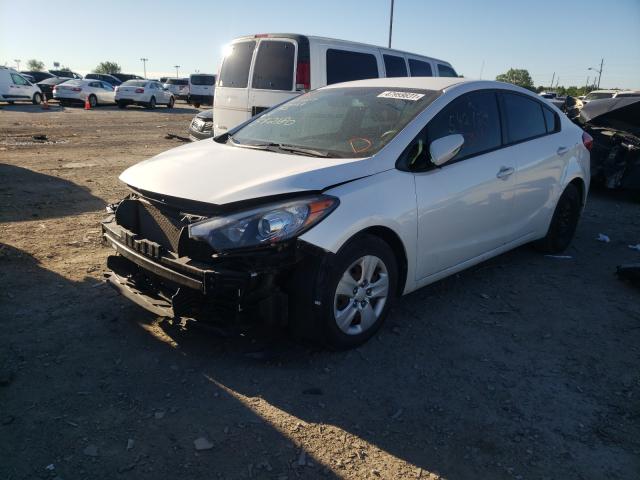 Photo 1 VIN: KNAFX4A64G5542180 - KIA FORTE LX 