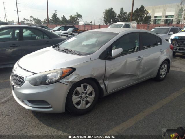 Photo 1 VIN: KNAFX4A64G5544690 - KIA FORTE 