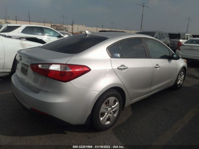 Photo 3 VIN: KNAFX4A64G5544690 - KIA FORTE 