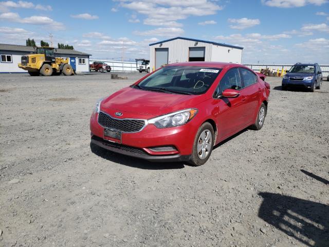 Photo 1 VIN: KNAFX4A64G5549131 - KIA FORTE LX 