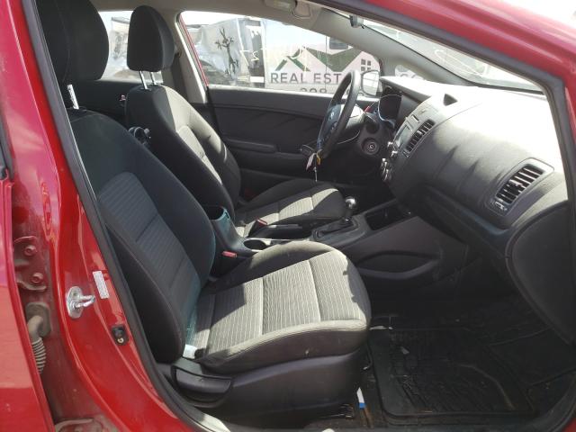 Photo 4 VIN: KNAFX4A64G5549131 - KIA FORTE LX 