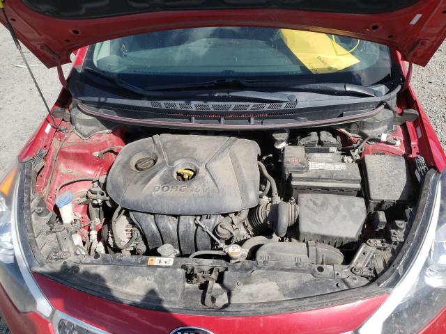 Photo 6 VIN: KNAFX4A64G5549131 - KIA FORTE LX 