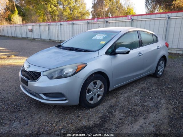 Photo 1 VIN: KNAFX4A64G5549596 - KIA FORTE 