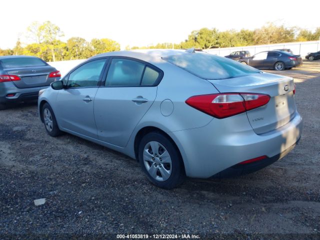 Photo 2 VIN: KNAFX4A64G5549596 - KIA FORTE 