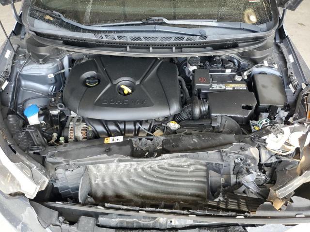 Photo 10 VIN: KNAFX4A64G5557763 - KIA FORTE LX 