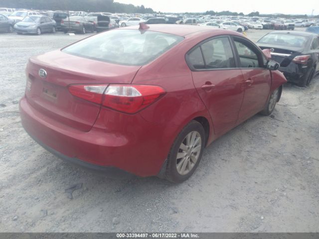 Photo 3 VIN: KNAFX4A64G5574773 - KIA FORTE 