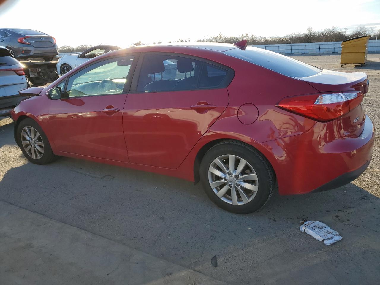 Photo 1 VIN: KNAFX4A64G5577284 - KIA FORTE 