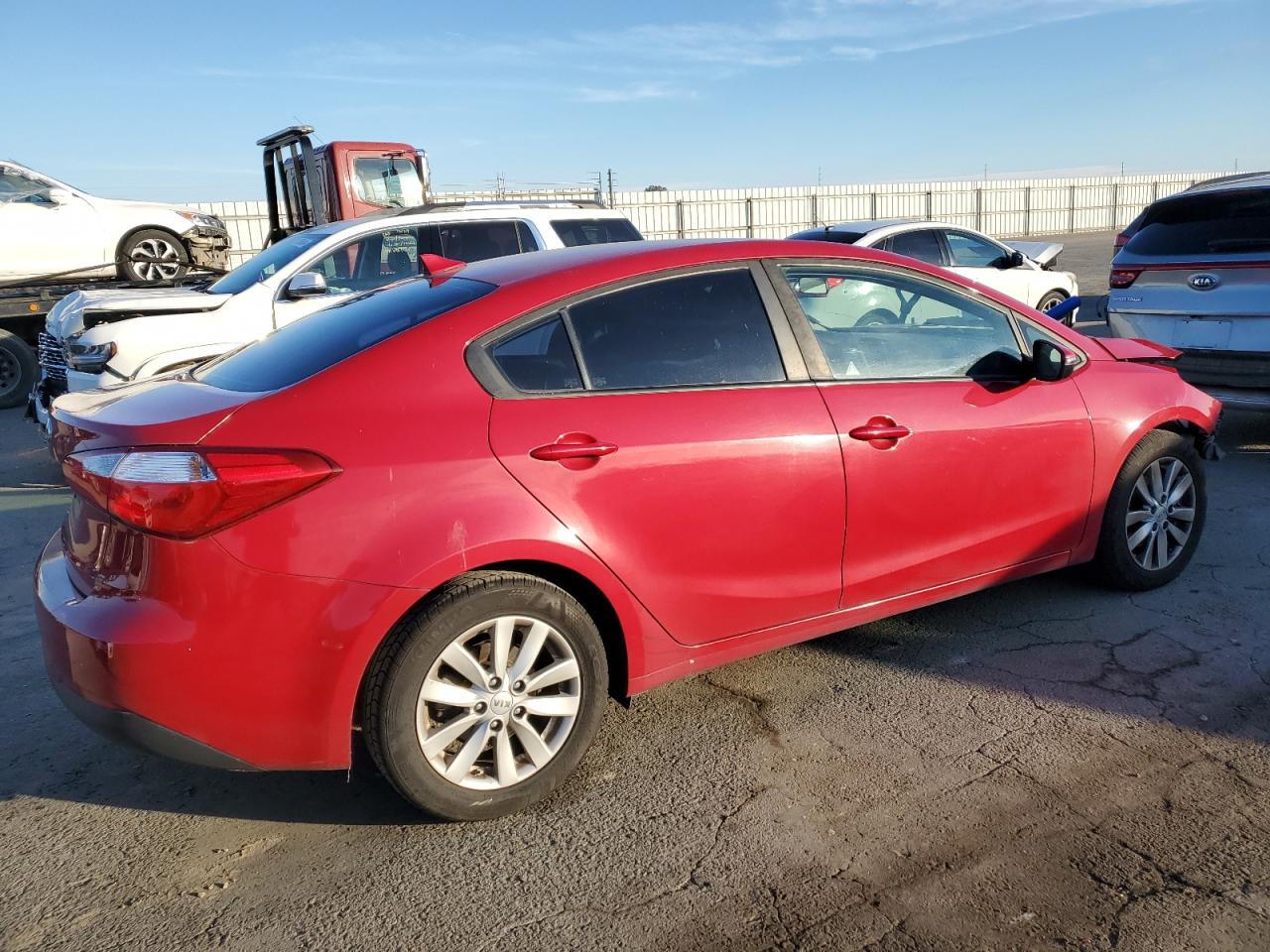 Photo 2 VIN: KNAFX4A64G5577284 - KIA FORTE 