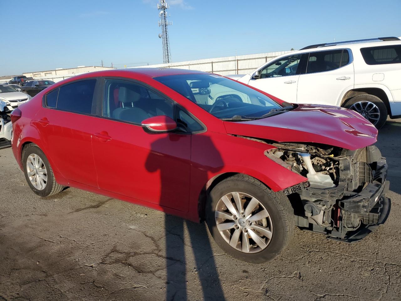 Photo 3 VIN: KNAFX4A64G5577284 - KIA FORTE 