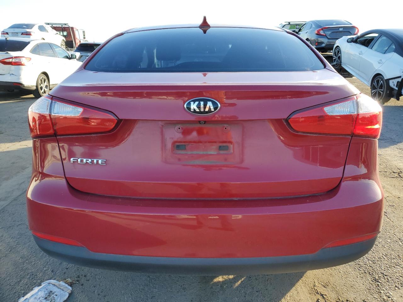 Photo 5 VIN: KNAFX4A64G5577284 - KIA FORTE 