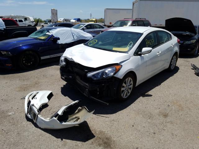 Photo 1 VIN: KNAFX4A64G5591301 - KIA FORTE LX 