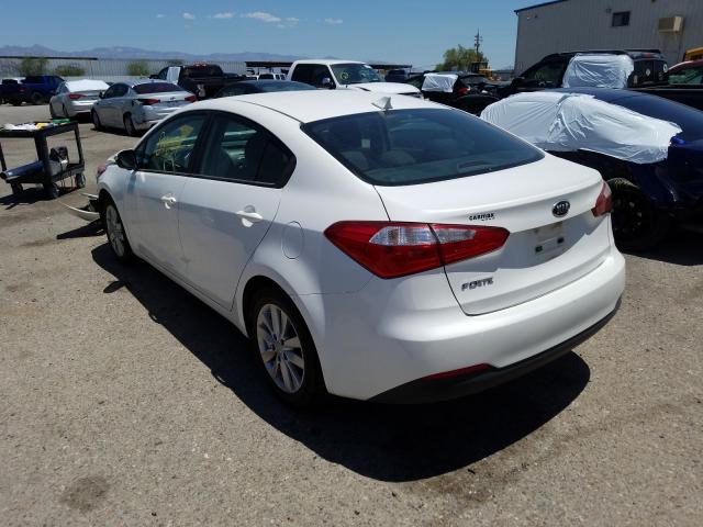 Photo 2 VIN: KNAFX4A64G5591301 - KIA FORTE LX 