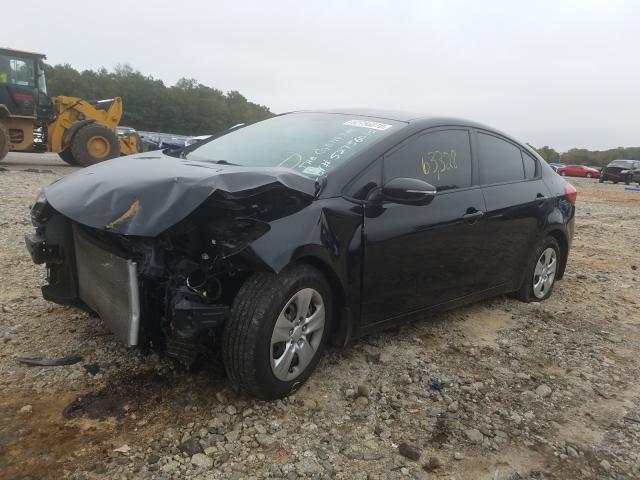 Photo 1 VIN: KNAFX4A64G5592805 - KIA FORTE LX 