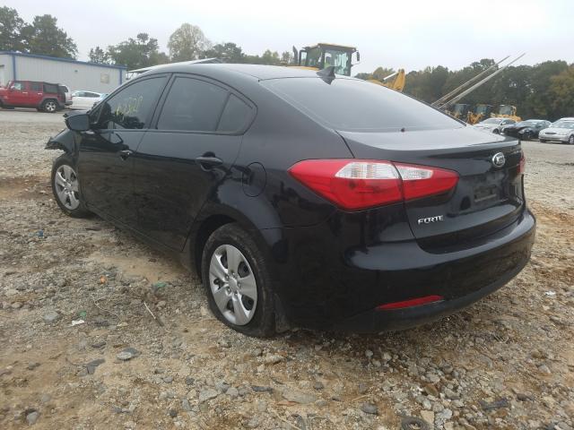 Photo 2 VIN: KNAFX4A64G5592805 - KIA FORTE LX 