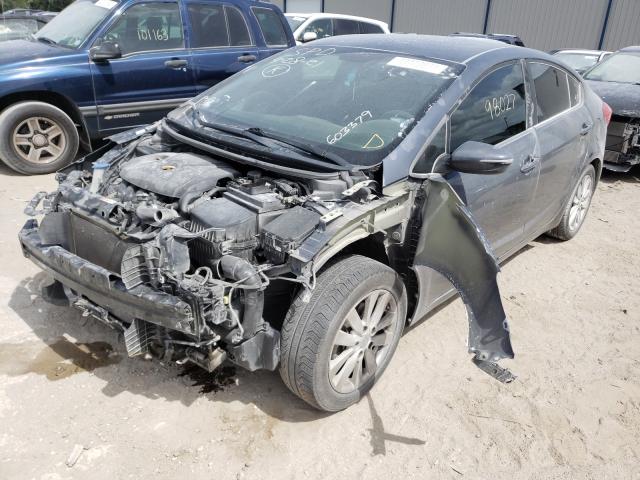 Photo 1 VIN: KNAFX4A64G5603379 - KIA FORTE LX 