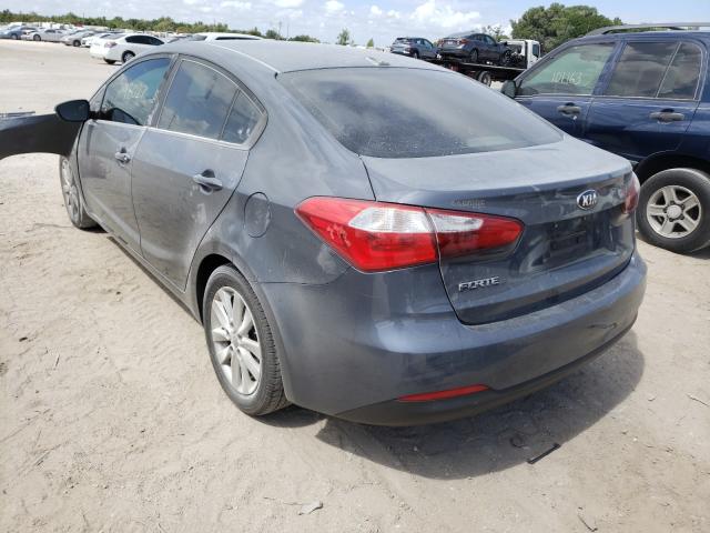 Photo 2 VIN: KNAFX4A64G5603379 - KIA FORTE LX 