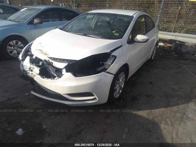 Photo 1 VIN: KNAFX4A65E5048794 - KIA FORTE 