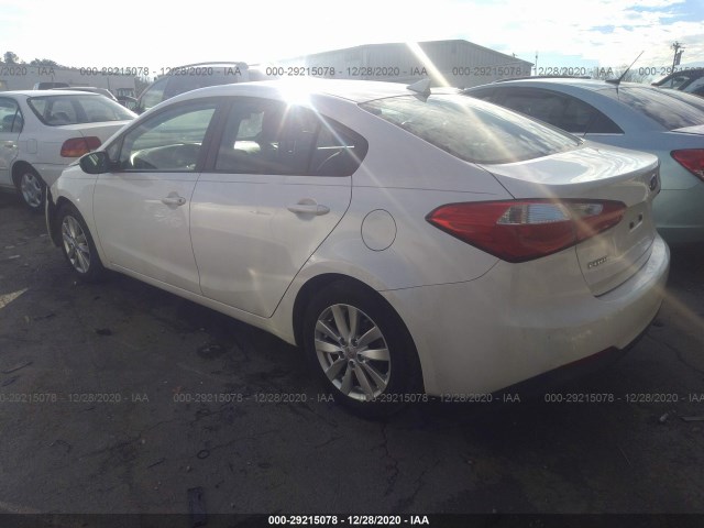 Photo 2 VIN: KNAFX4A65E5048794 - KIA FORTE 