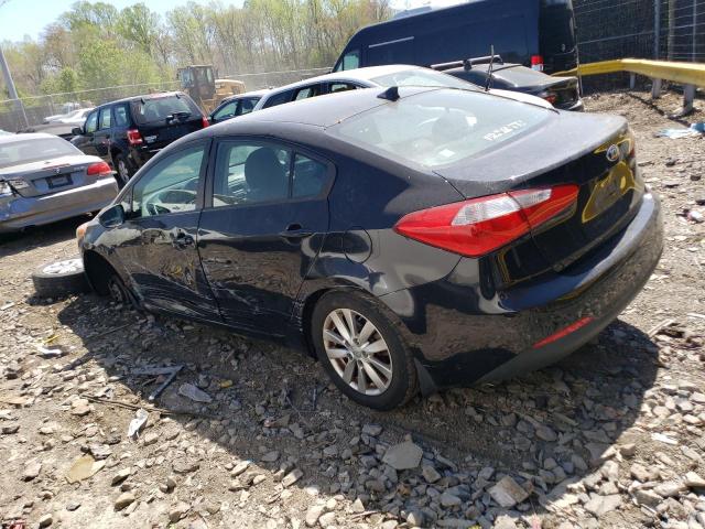 Photo 1 VIN: KNAFX4A65E5076952 - KIA FORTE LX 