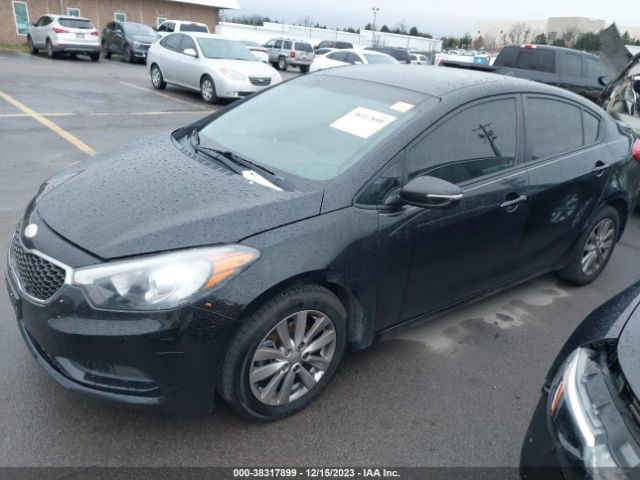 Photo 1 VIN: KNAFX4A65E5092939 - KIA FORTE 