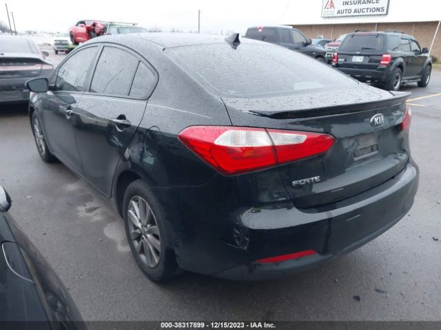 Photo 2 VIN: KNAFX4A65E5092939 - KIA FORTE 