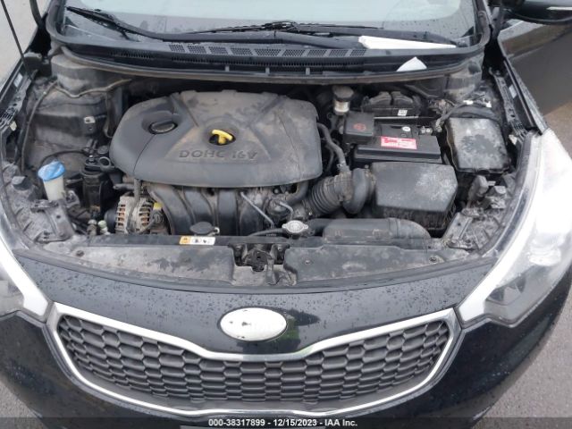 Photo 9 VIN: KNAFX4A65E5092939 - KIA FORTE 