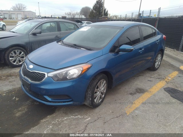 Photo 1 VIN: KNAFX4A65E5094187 - KIA FORTE 