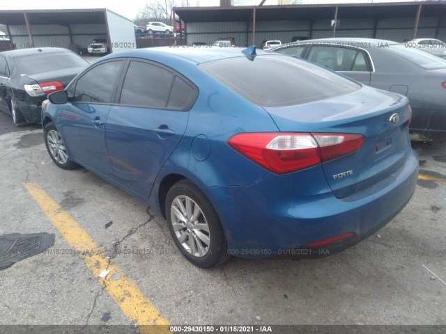 Photo 2 VIN: KNAFX4A65E5094187 - KIA FORTE 