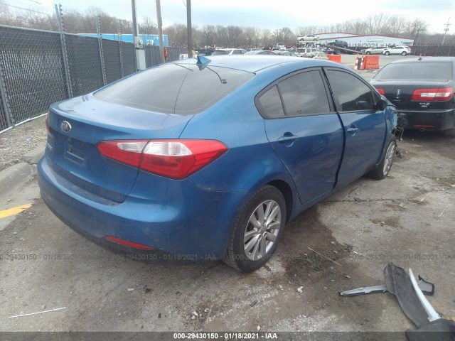 Photo 3 VIN: KNAFX4A65E5094187 - KIA FORTE 